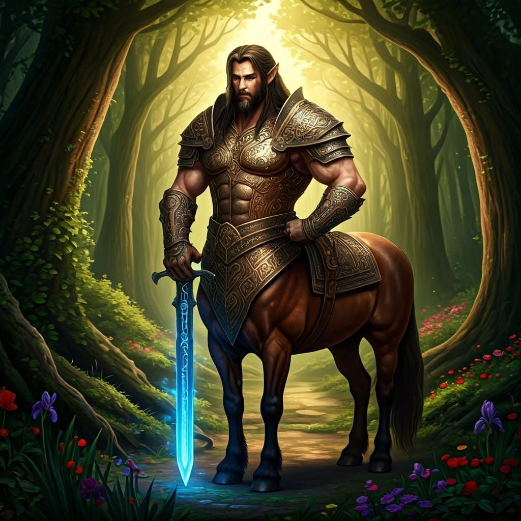 A Majestic Centaur
