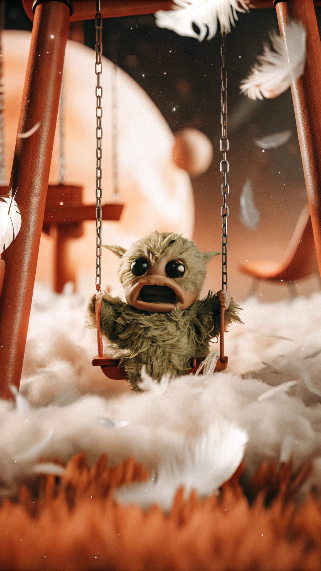 Boofy Parenthetically Marginalised Space Feathers