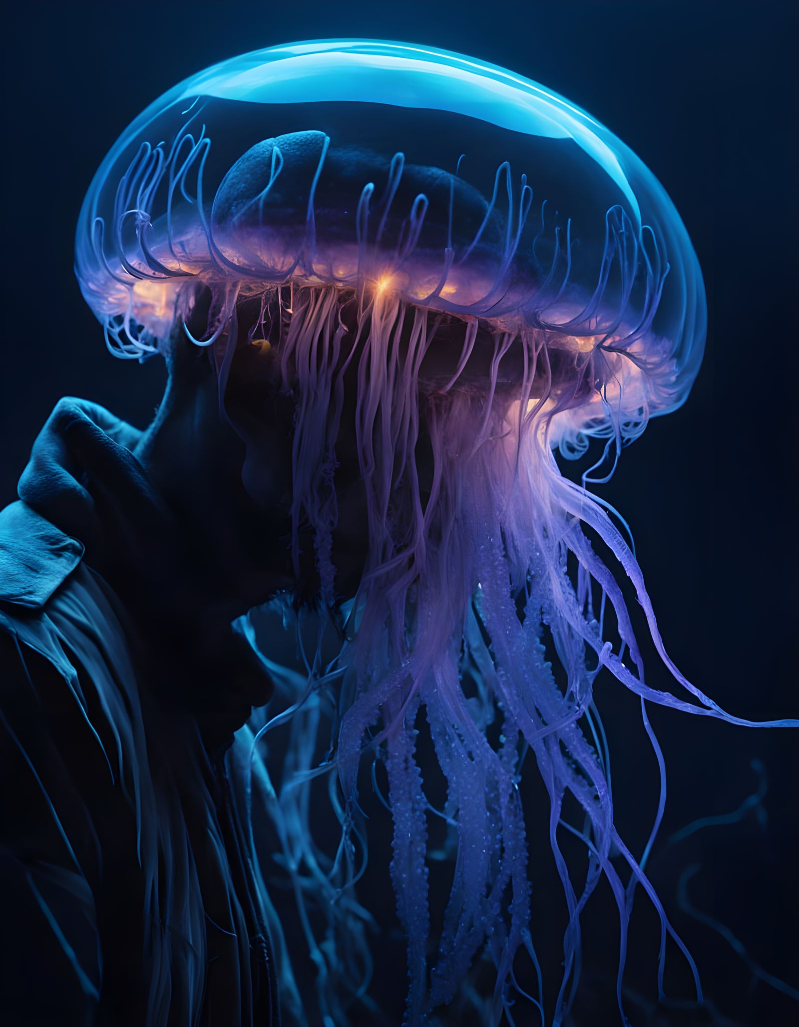 Jellyfish Transformation: Cinematic Soviet Lab Leak