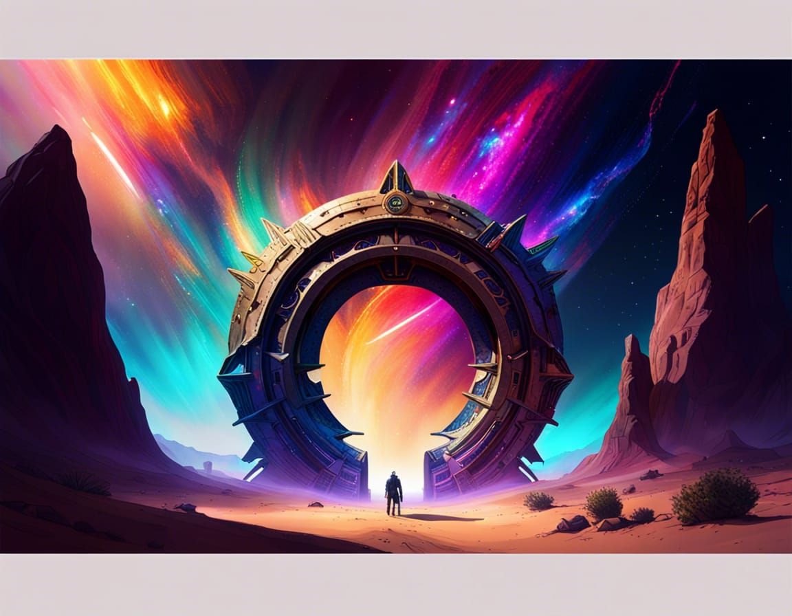 Even Dune has a Stargate