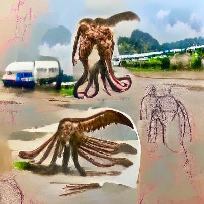 Cthulhu: An Anthropoid Horror with Tentacles