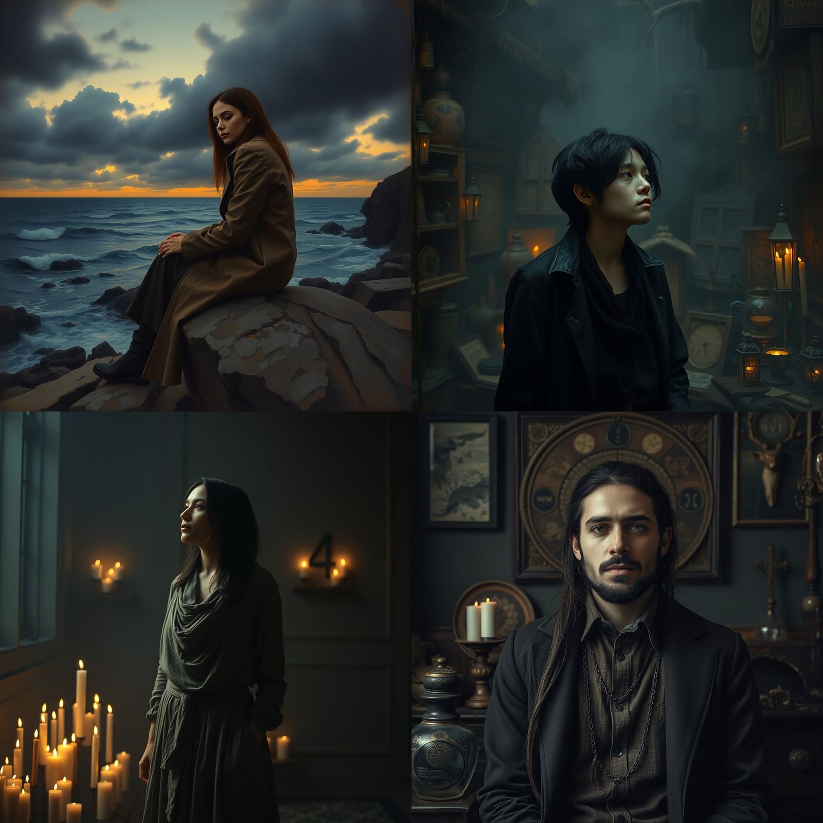 Enneagram Type 4 Meets Numerology Life Path 4