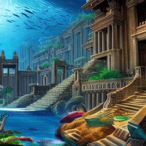 The Lost City of Atlantis