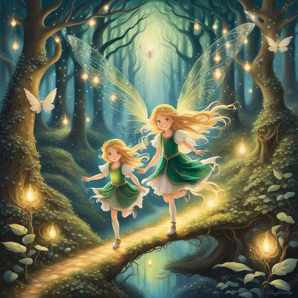 Lovely fairies!🥰