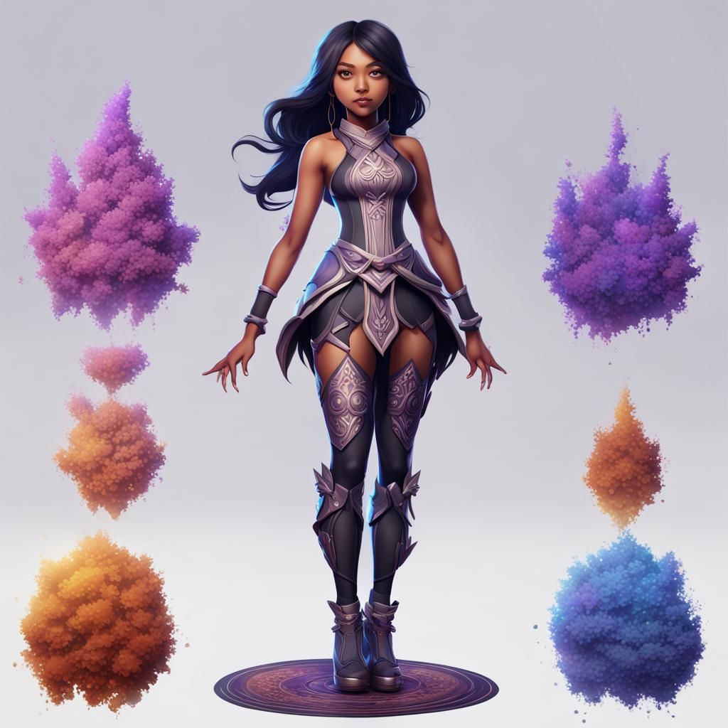 Kawiia Aphmau Full Body Portrait