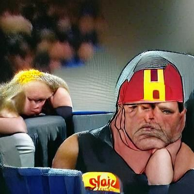 AI Generated Image of Sulk Hogan