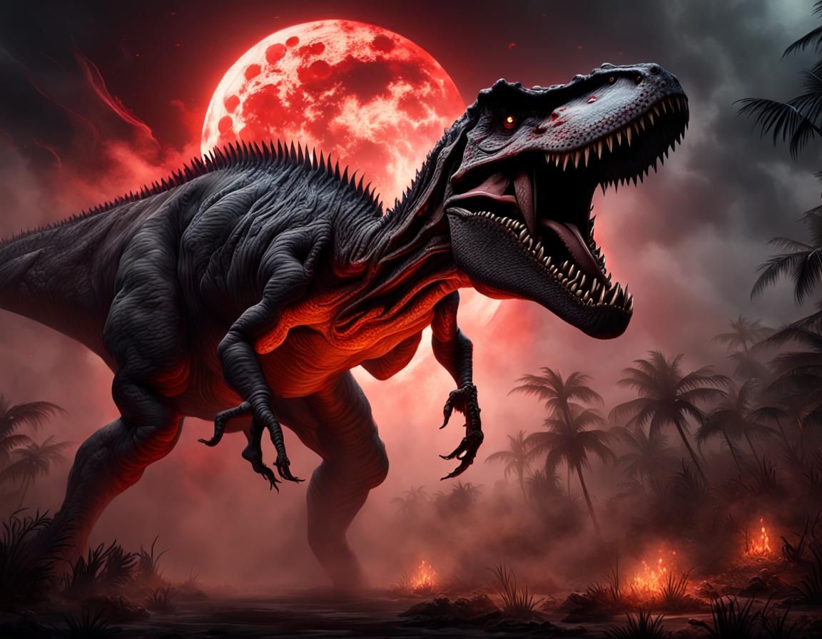Tyrannosaurus Rex vs Spinosaurus: Epic Battle