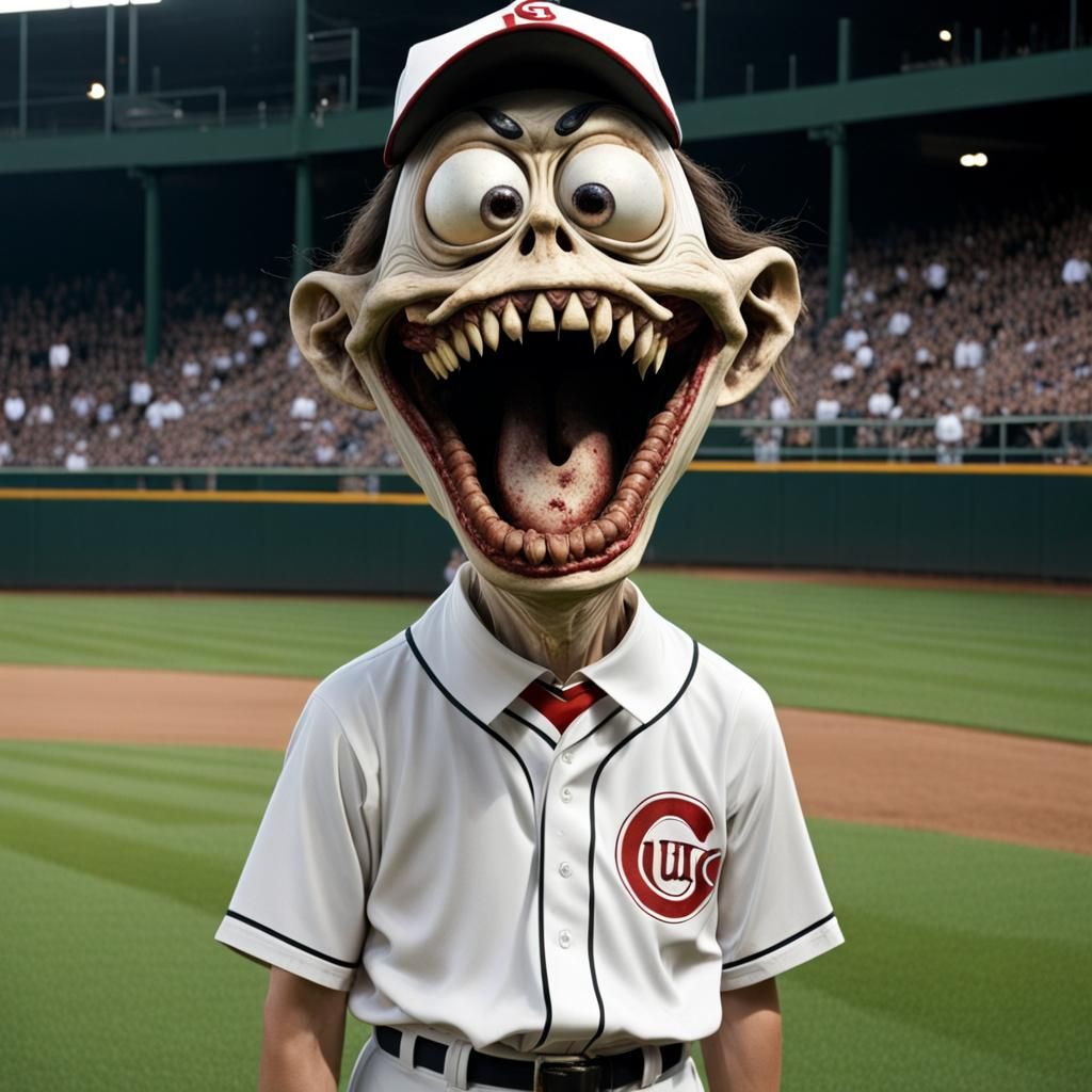 Scary and Weird Things: A Freaky AI Creation