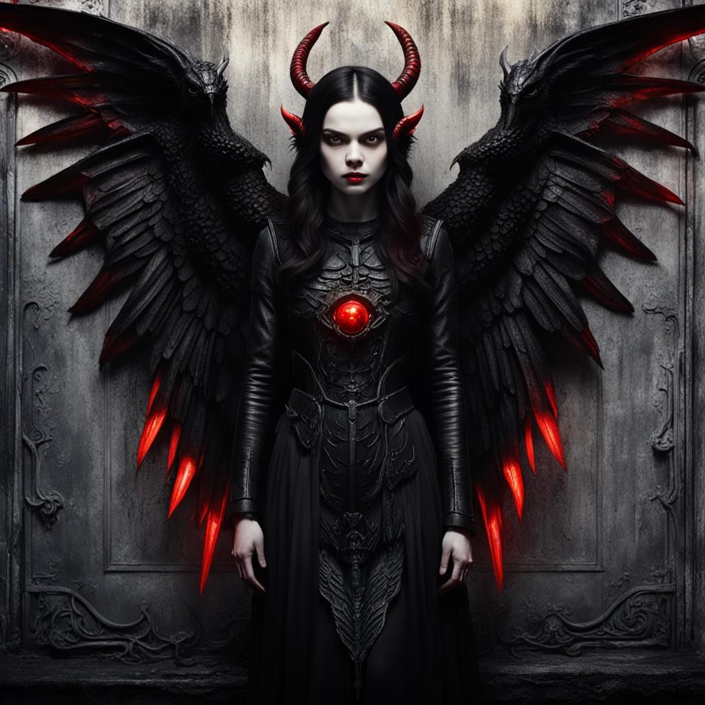 Lilith's Spikey Wings