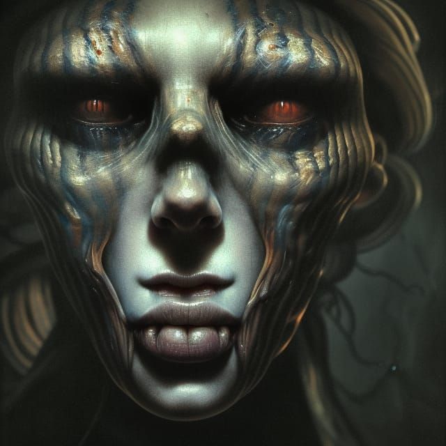 Cichlid Woman