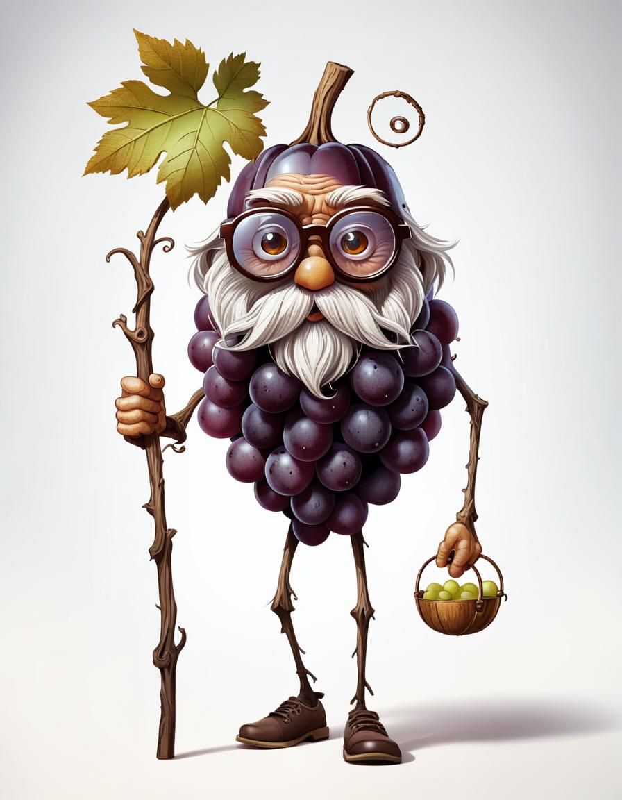 Grandpa - old grape