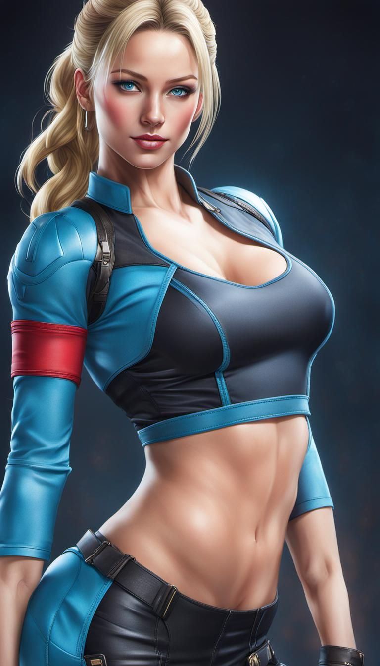 Portrait of Cammy