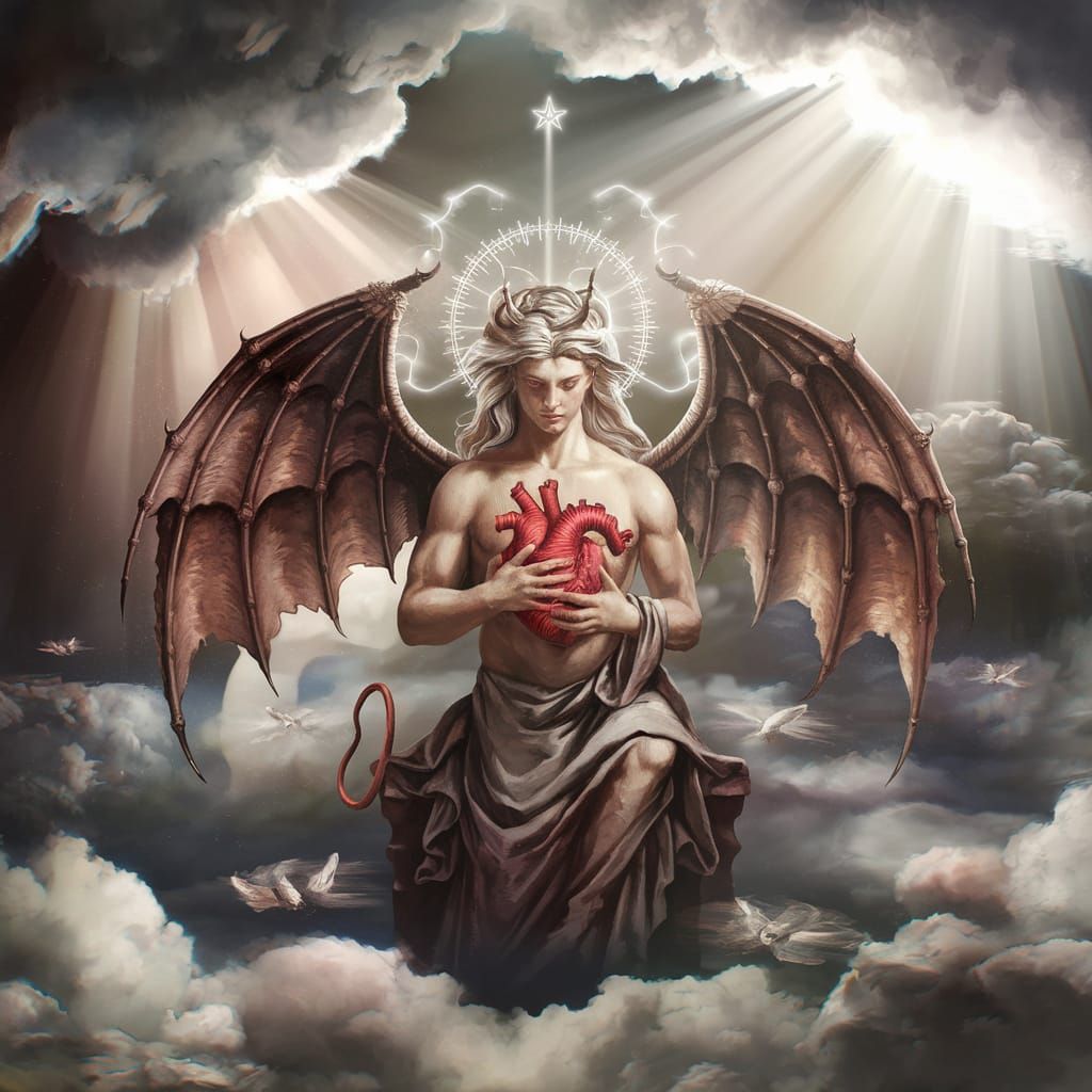 Heavenly Realm: Love Demon with Heart