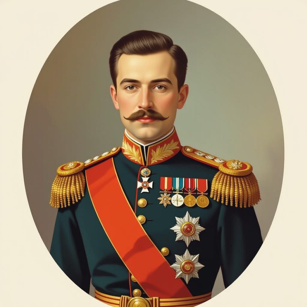 Formal Portrait of the Tsesarevich