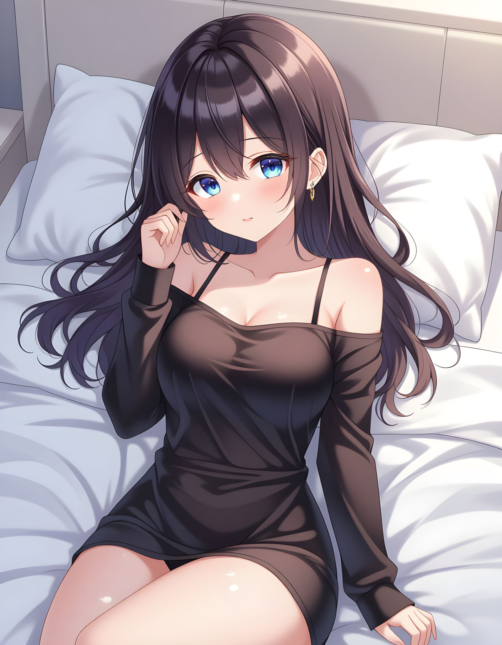 Anime Girl Portrait in Ultra Realistic 8K