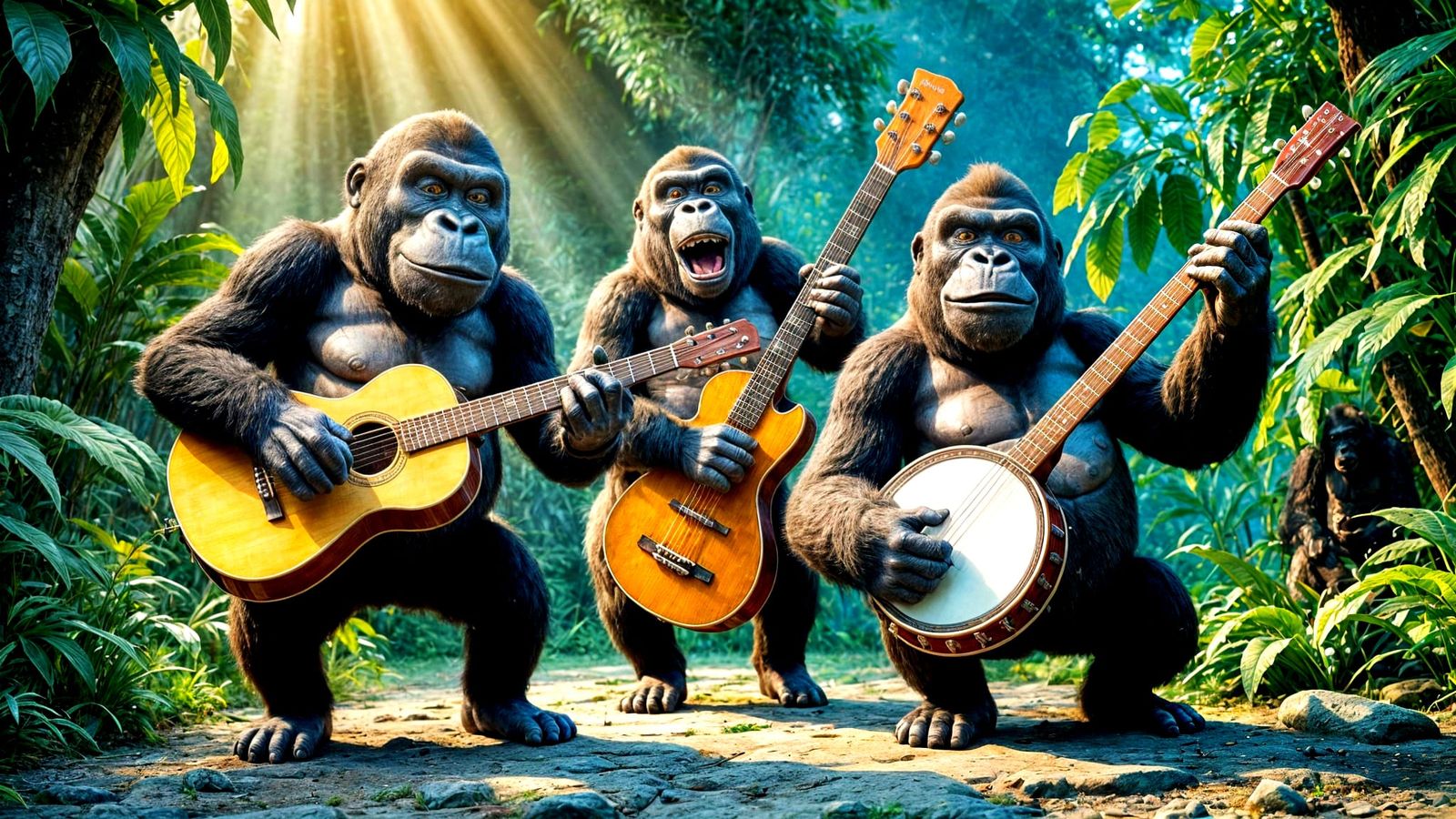Gorilla Rockabilly!