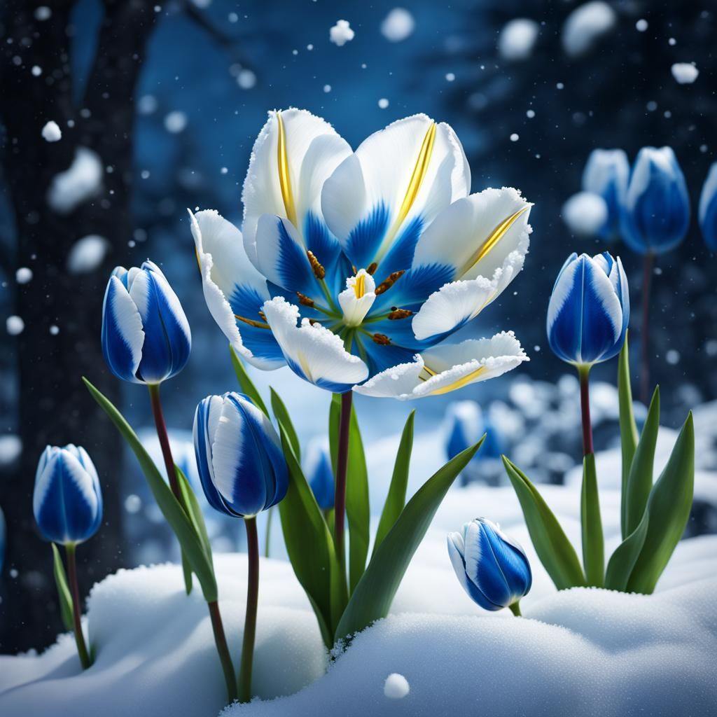 NEW TULIPS, NEW HOPE