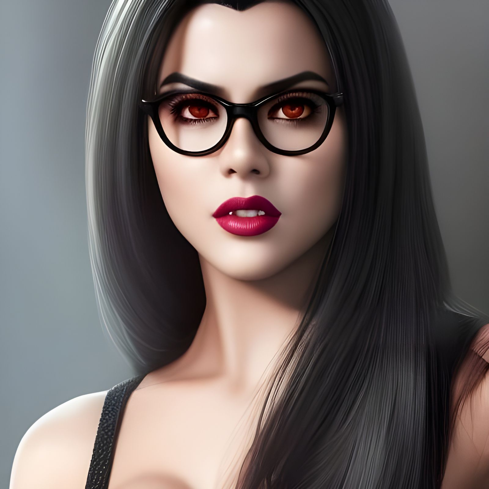 Figure Blended into Background