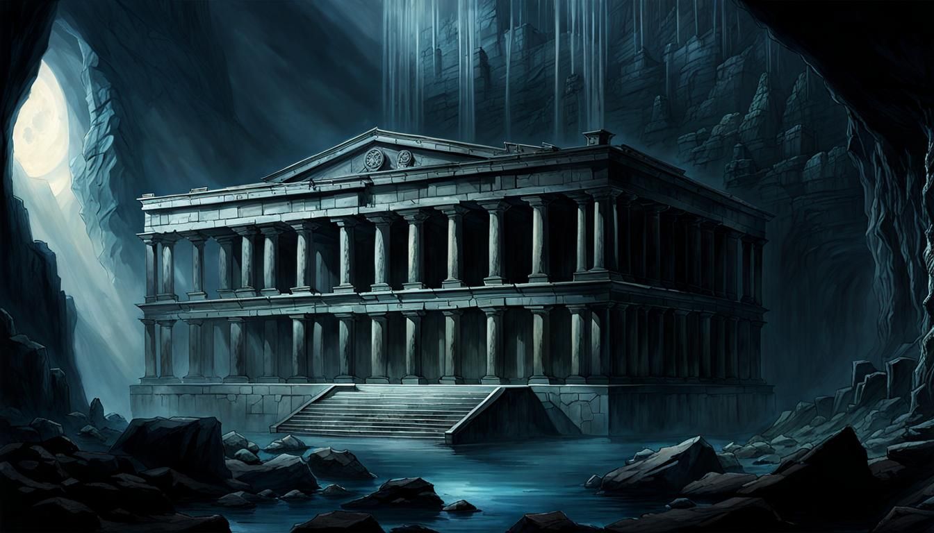 Underground Greek palace series