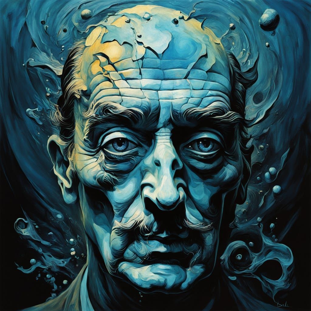 Surreal Hyperrealism of the Faceless One