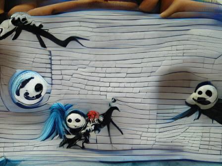 Jack Skellington and Sally Image
