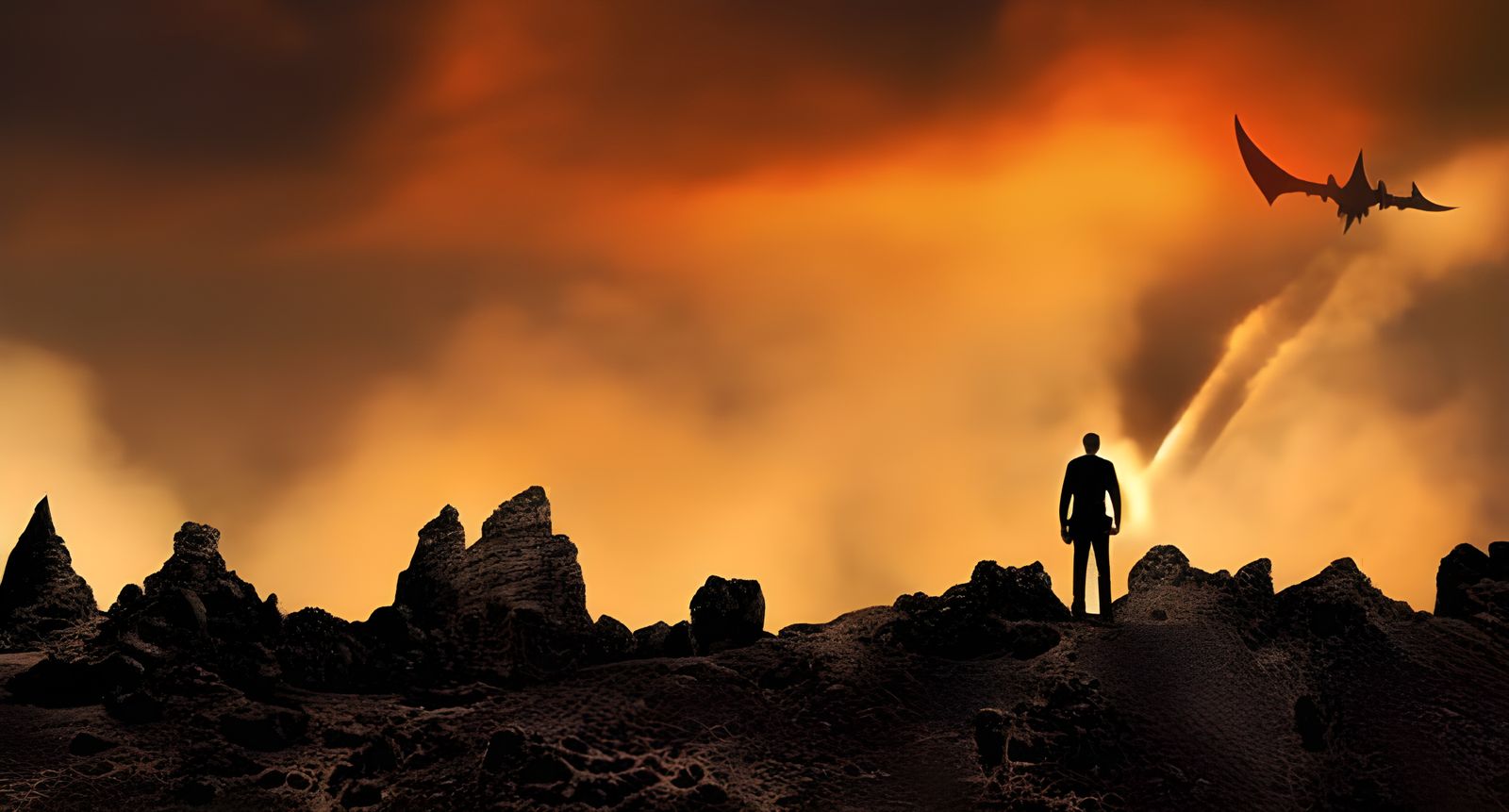 Infernal Vista: A Man Confronts Hell