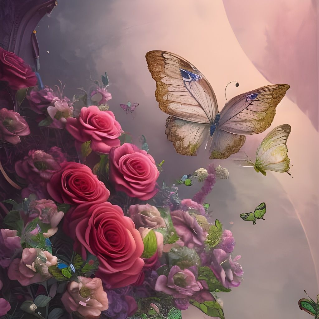 “The sharp thorn often produces delicate roses.”