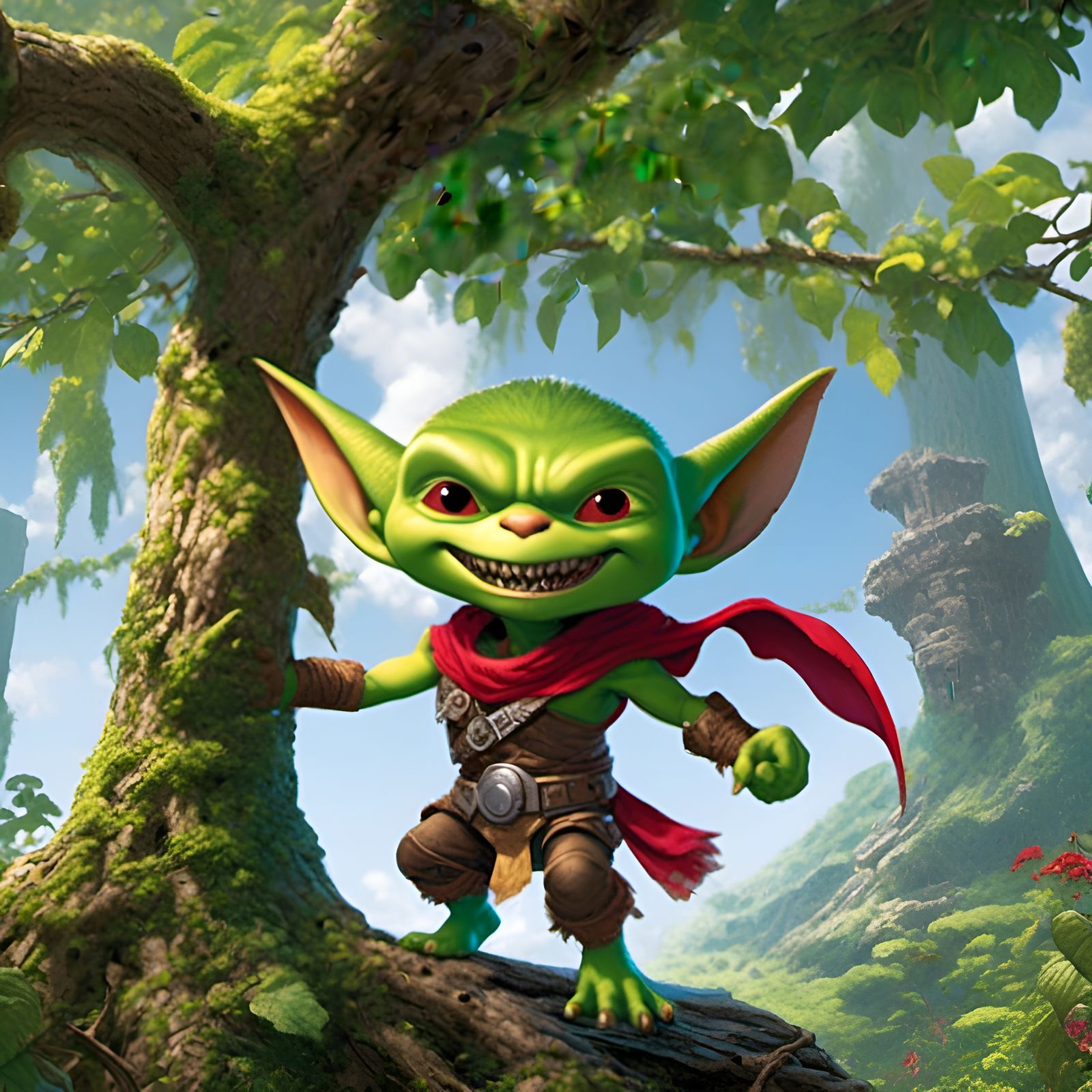 Goblin Scout from Gobsmack