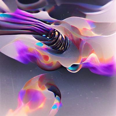 Abstract Fluid Dynamics Visualisation