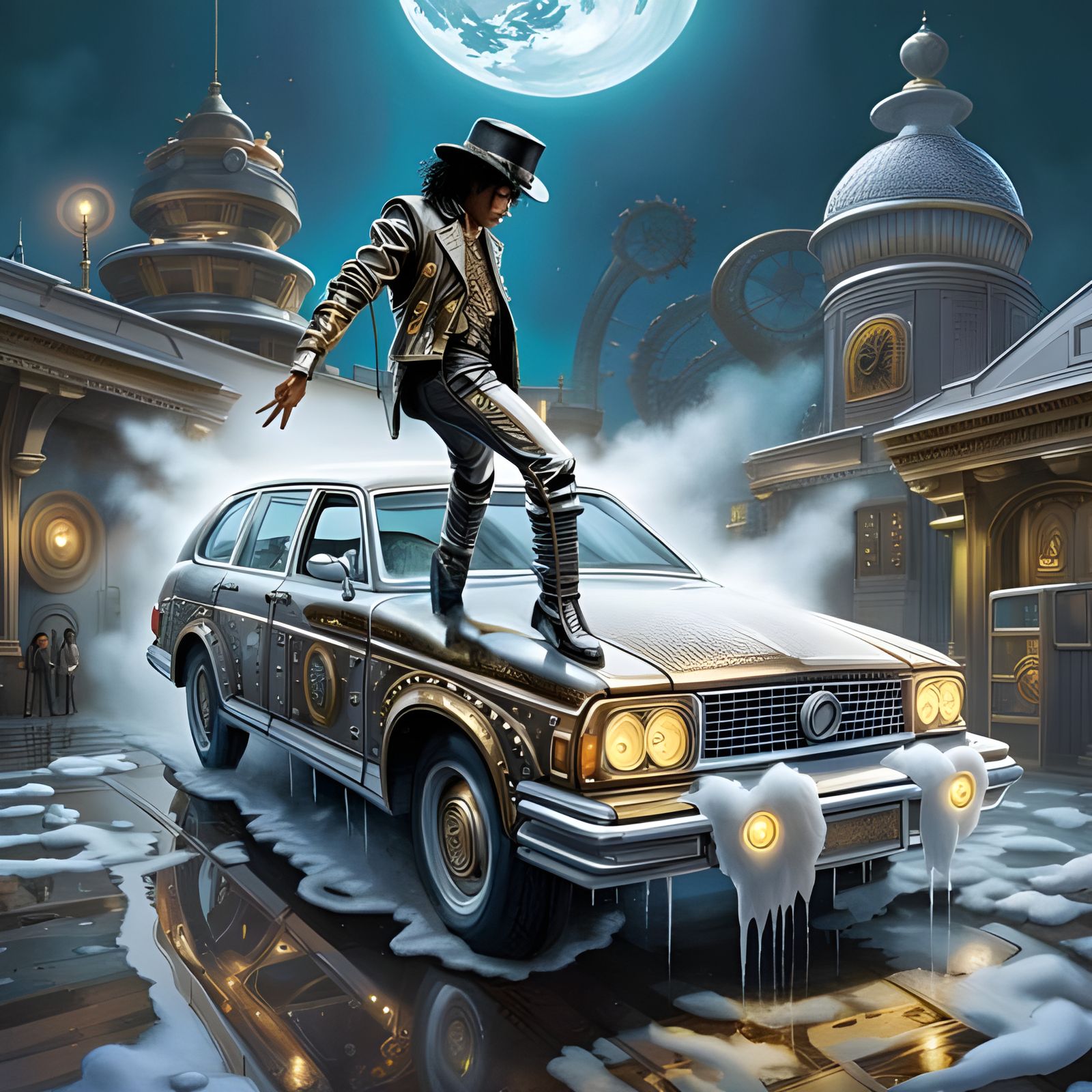 Michael Jackson Working at the Car Wash v8.2