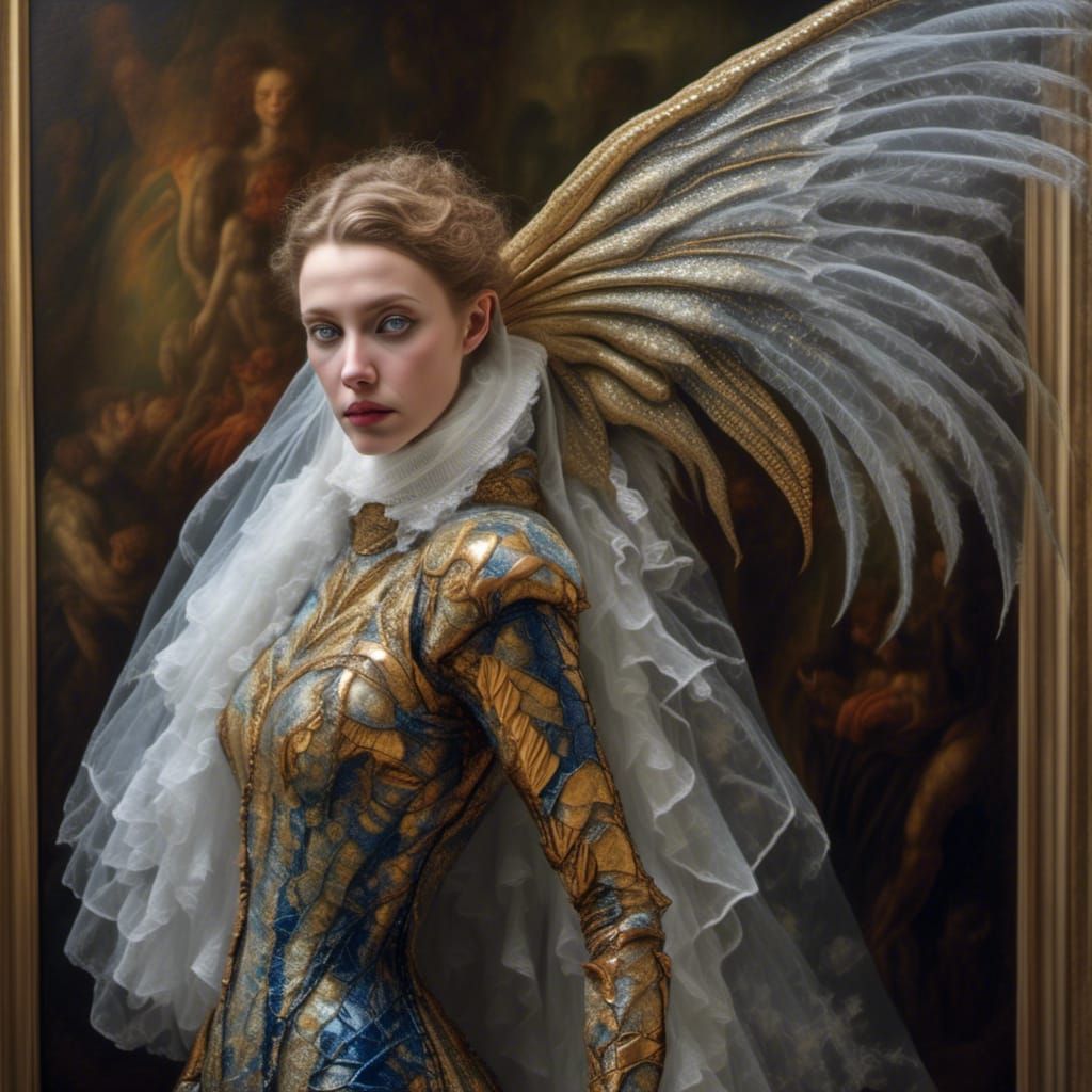 Old Masters Party: Hyperrealistic Museum Characters