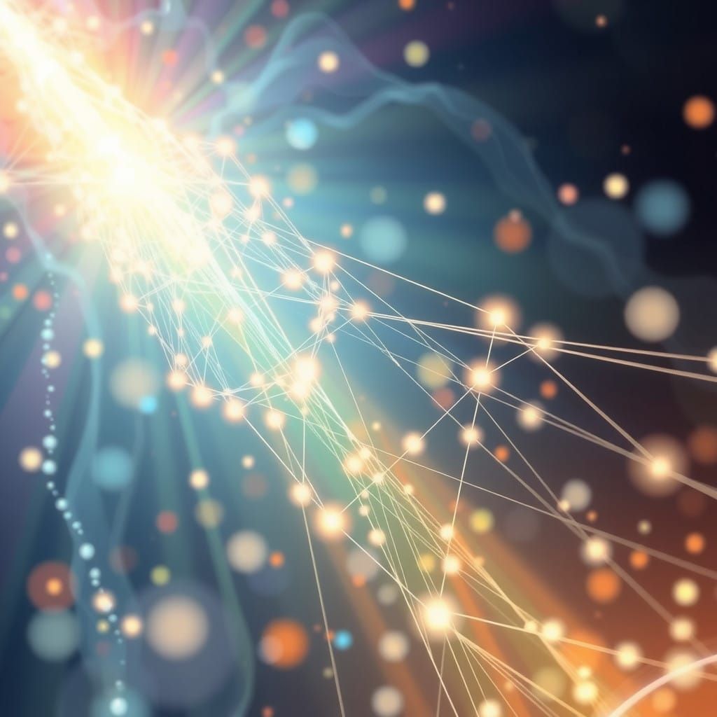 Interdimensional Tapestry Unfolds with Celestial Threads