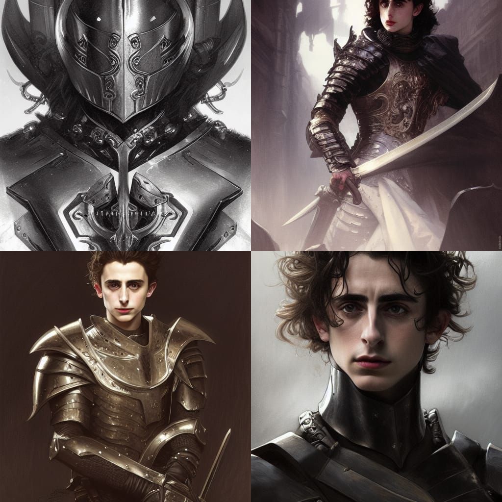 Timothee Chalamet Battles Vampire Army