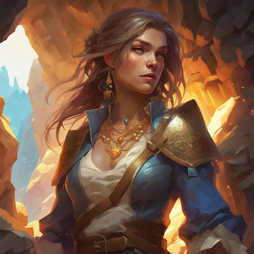 Treasure Cave Hideout with Knight's Sword