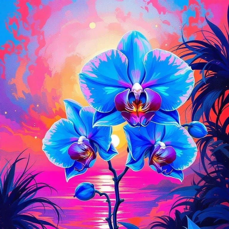 Vivid Orchid