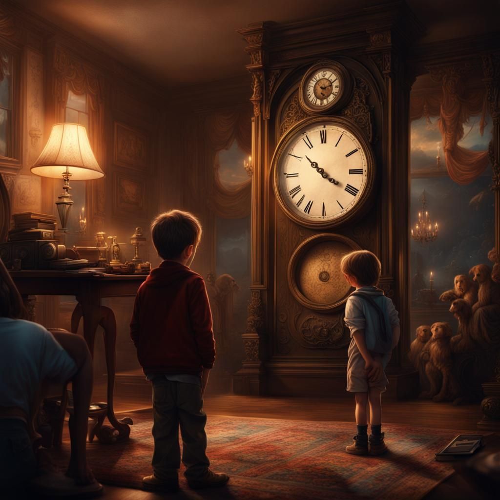 Waiting for Midnight