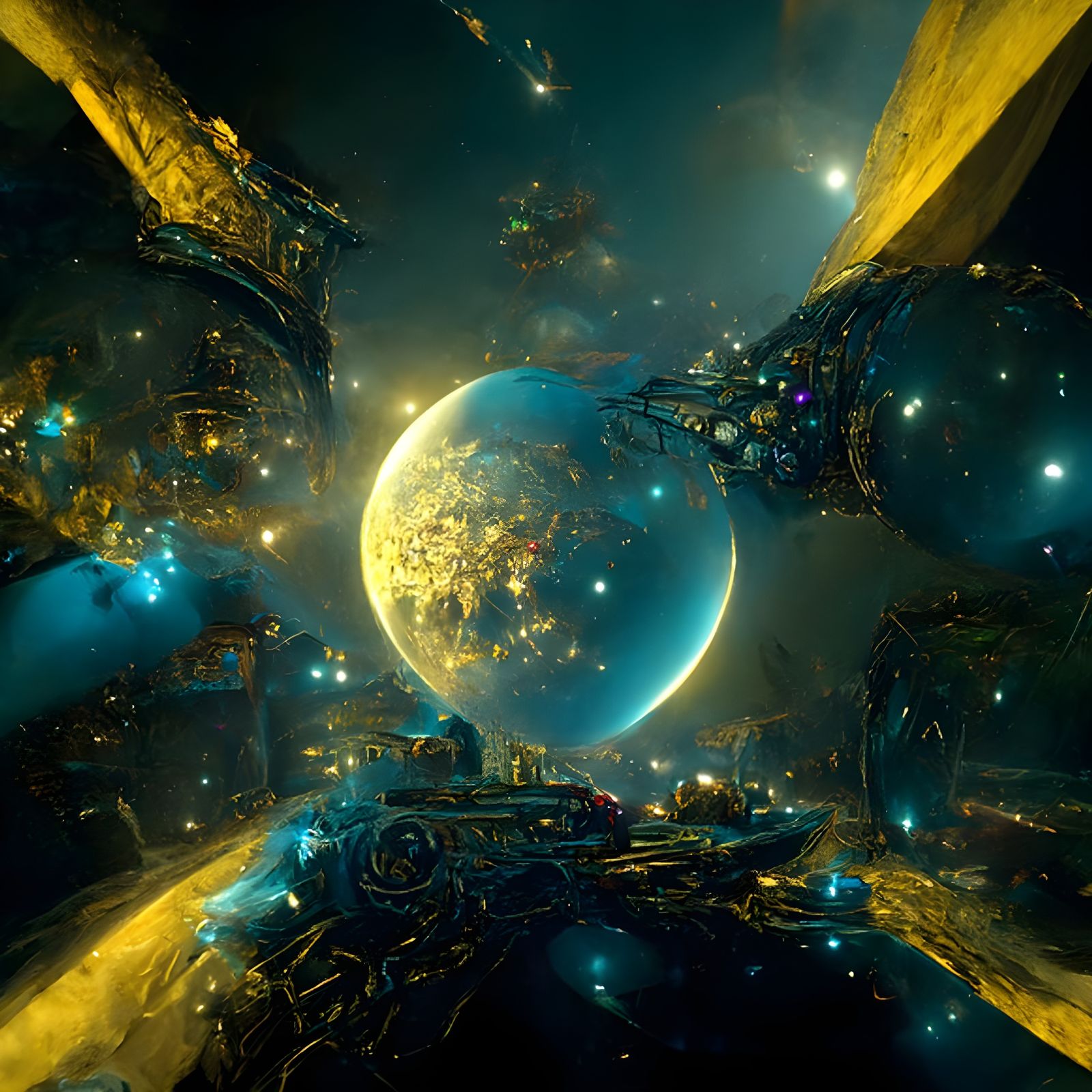 Constructing a Planet