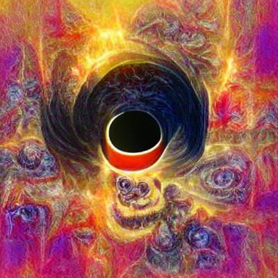 Photorealistic Black Hole with Maximalist Sun