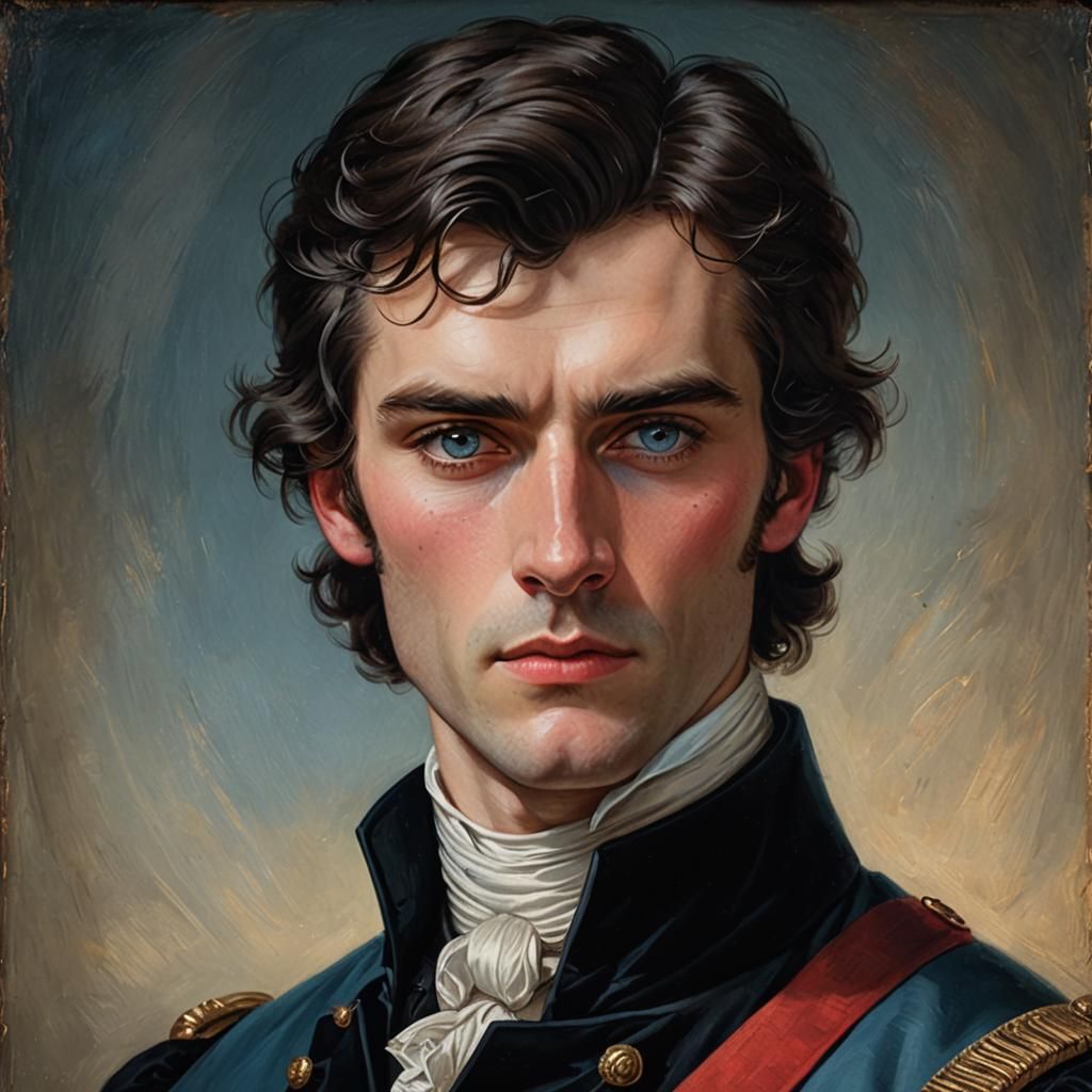 Portrait of an English Nobleman, 1813