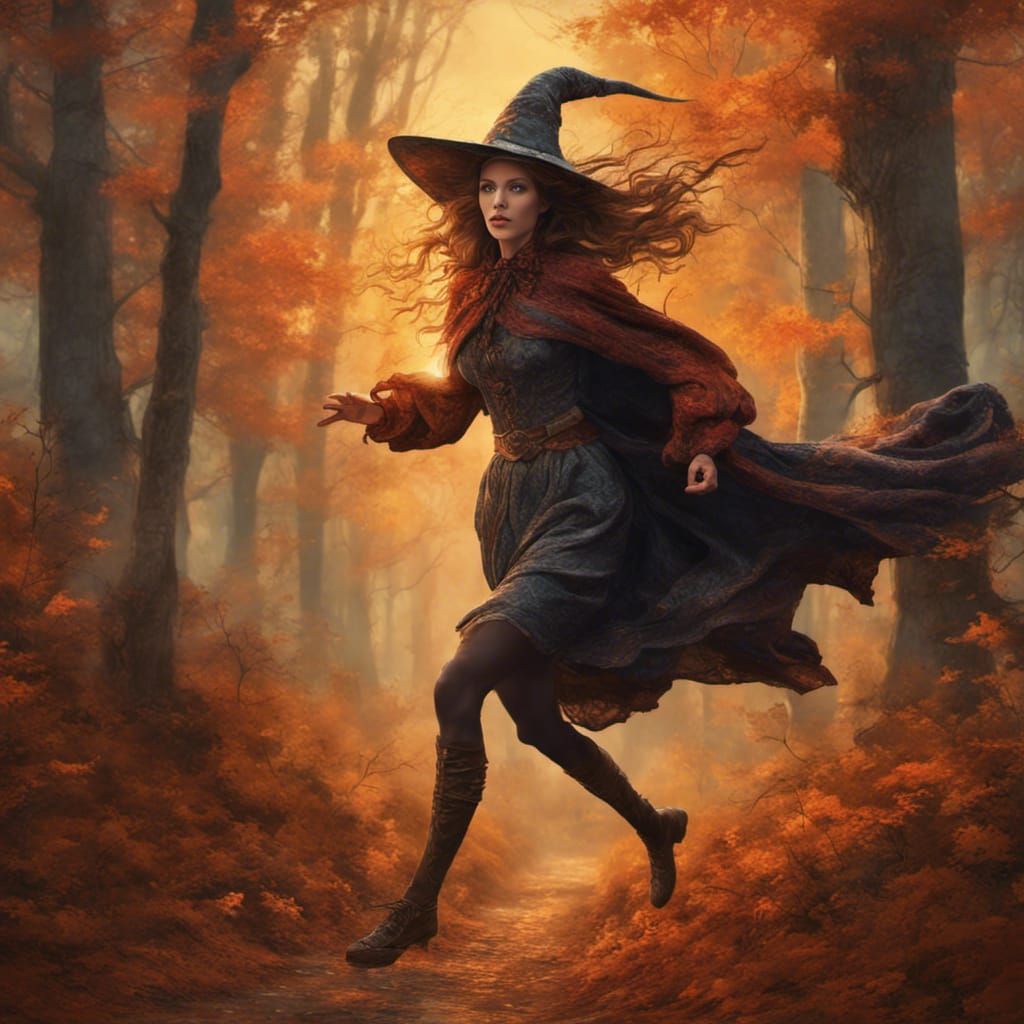 The Painted Witch