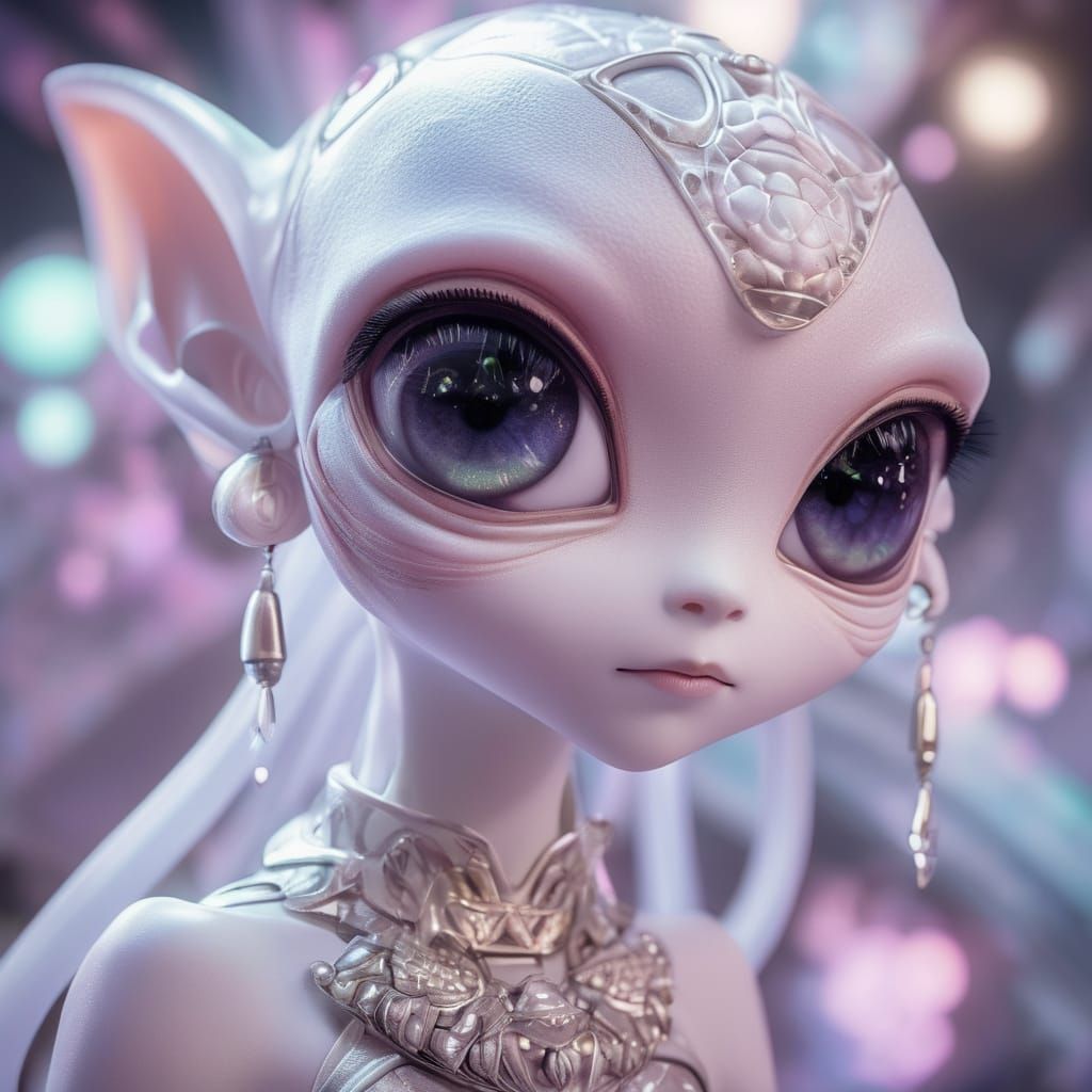 Anime Alien Princess...