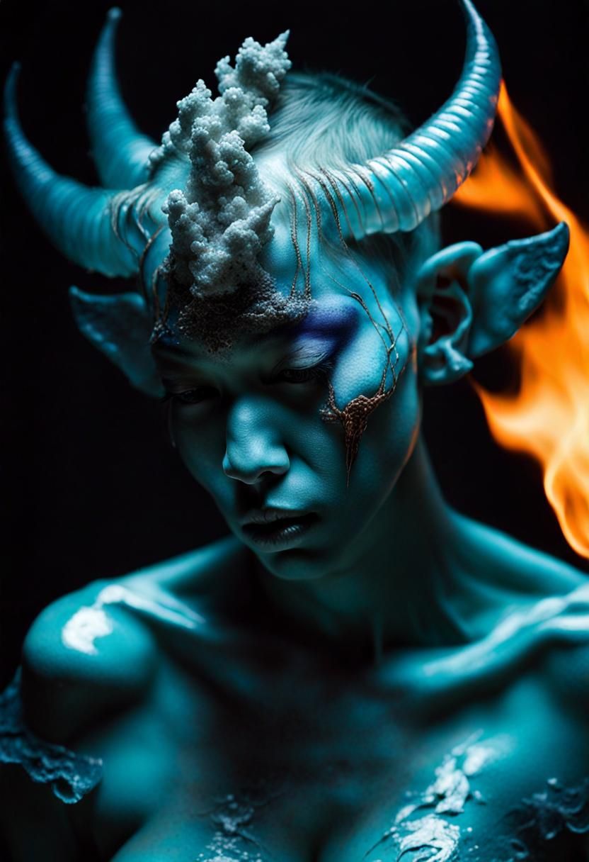 Surreal Transformation: A Photographic Cleansing