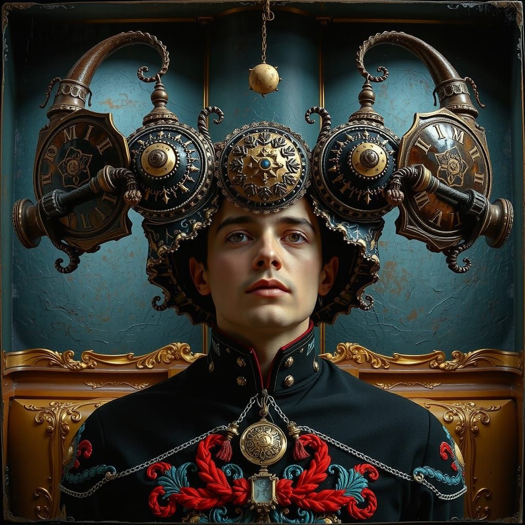 Abstract Geometric Curves and Spirals