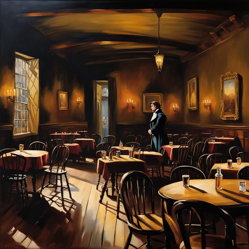 Empty Chairs at Empty Tables - Les Misérables