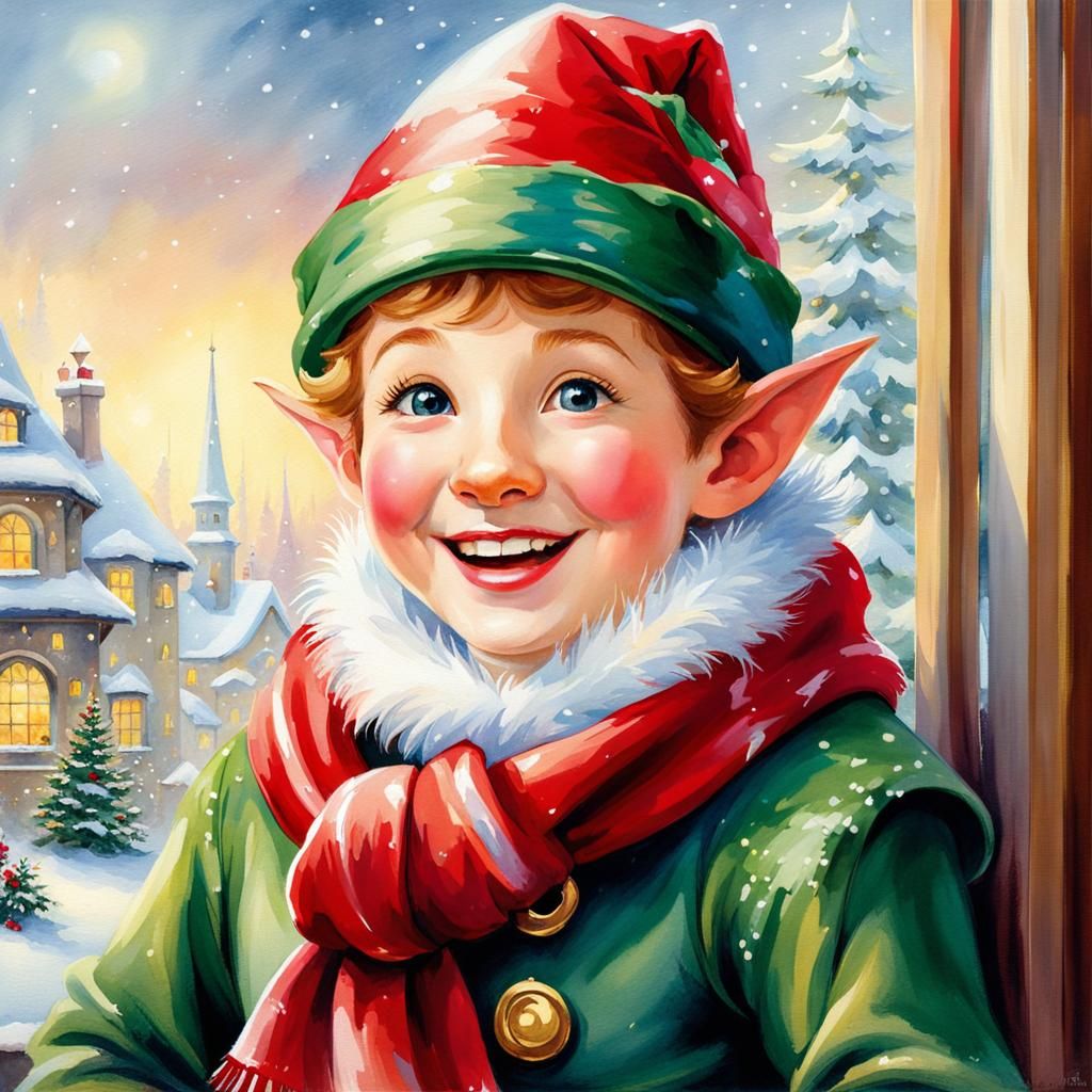 Christmas elf
