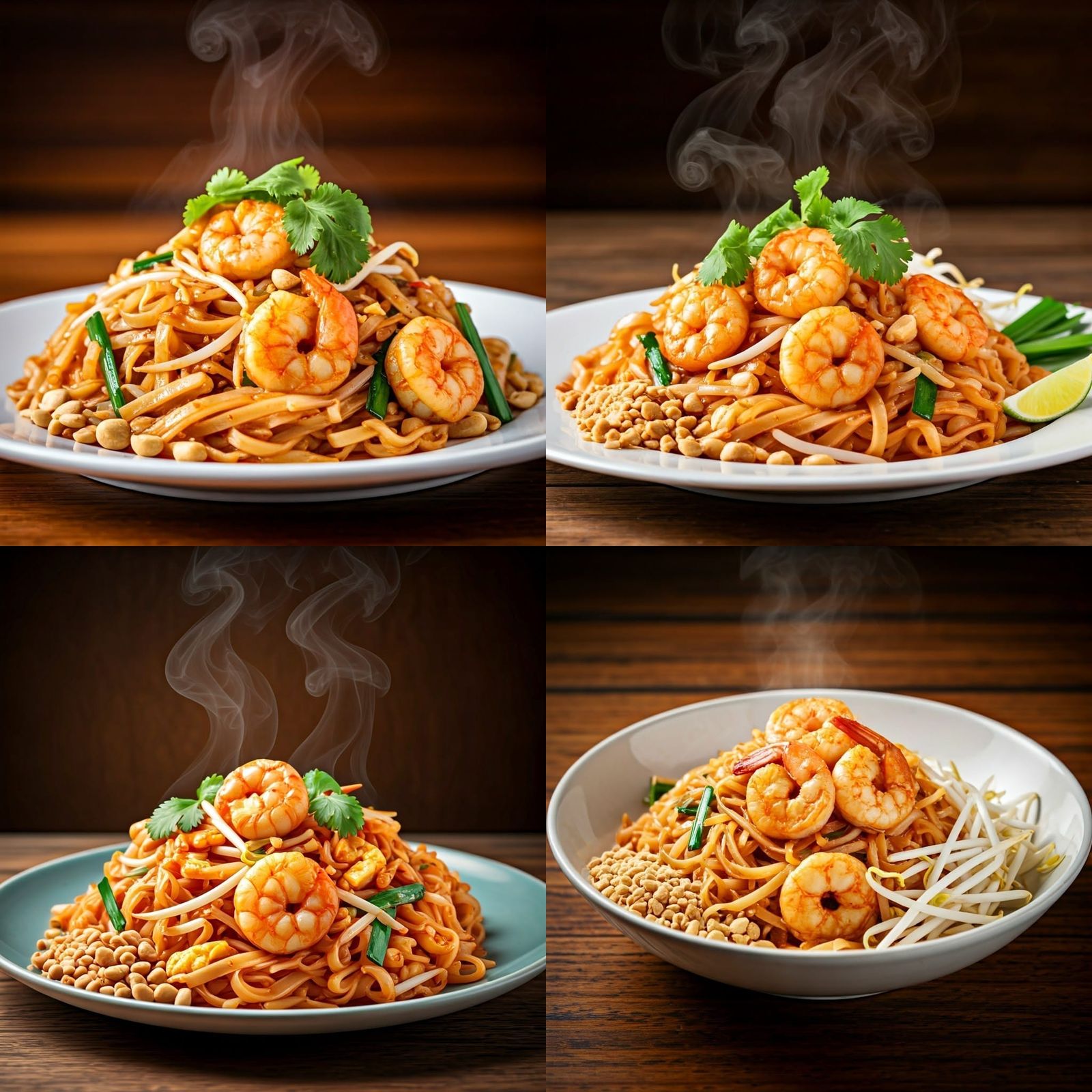 Street Food Close-Up: Vibrant Ingredients and Textures