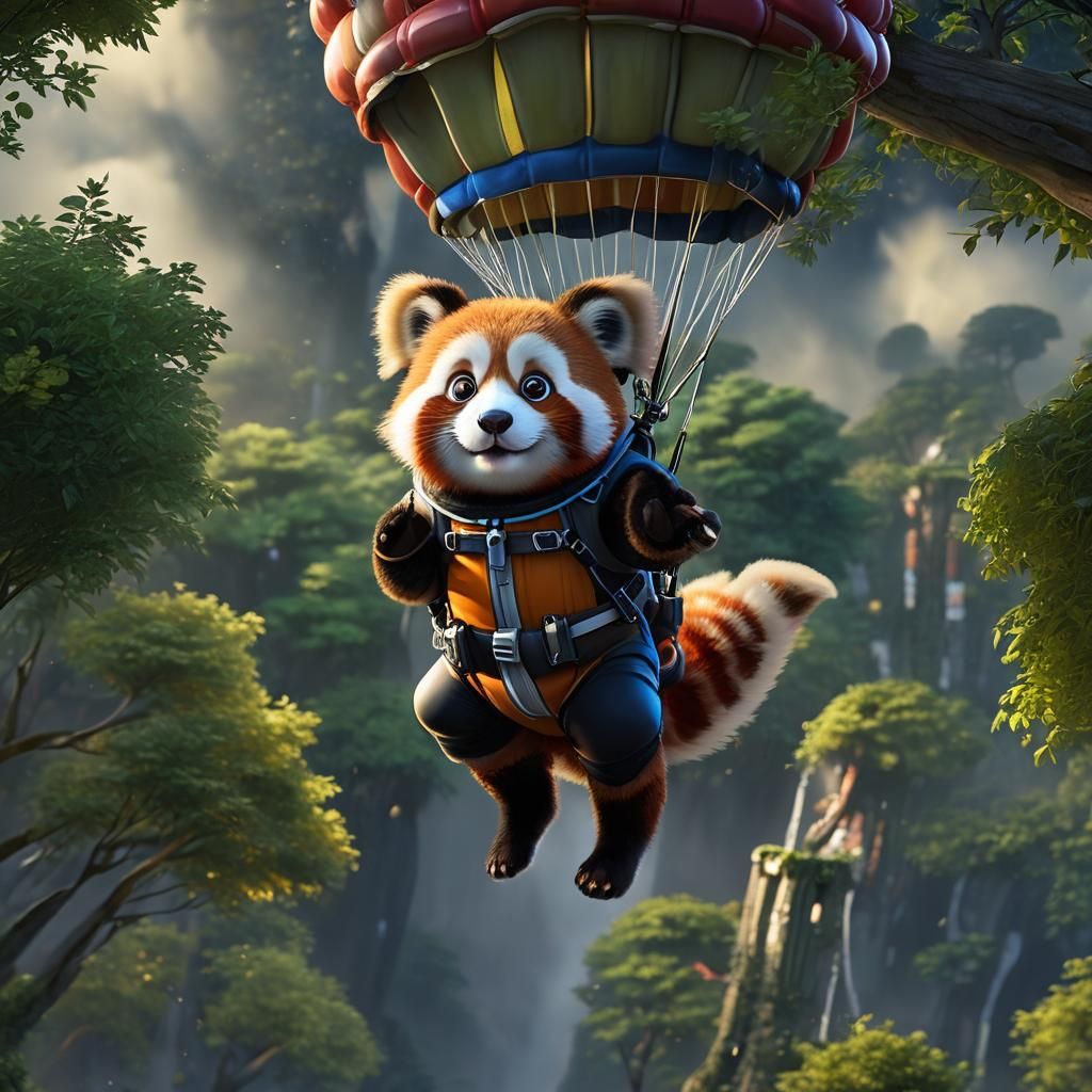 Skydiving, Okay I Am Stucked In A Tree... Can someone help m...