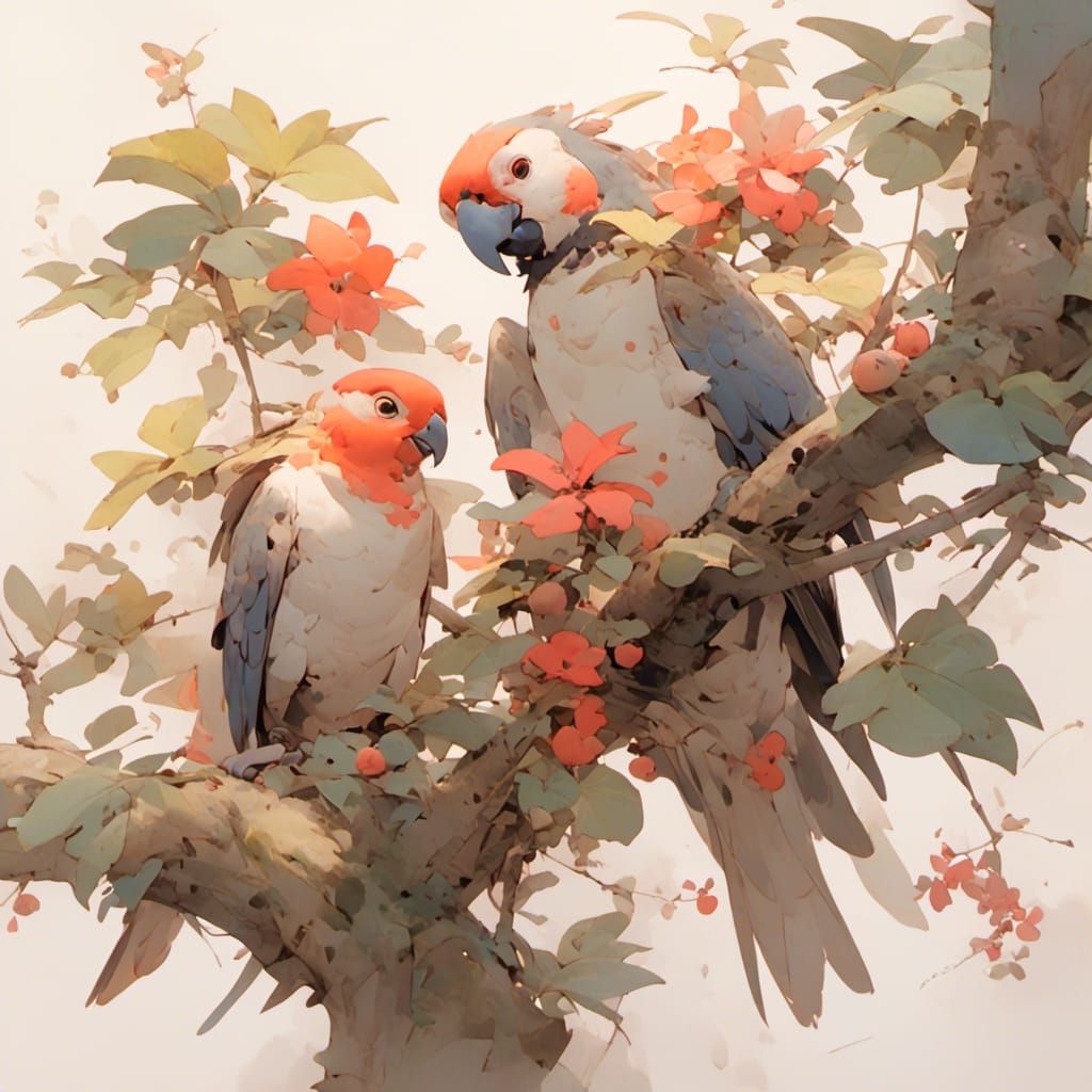 Anime Character Illustration in Modern Style