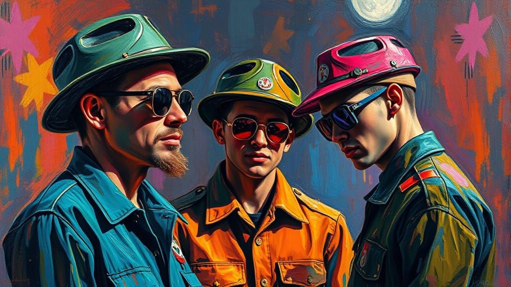 Construction Hipsters