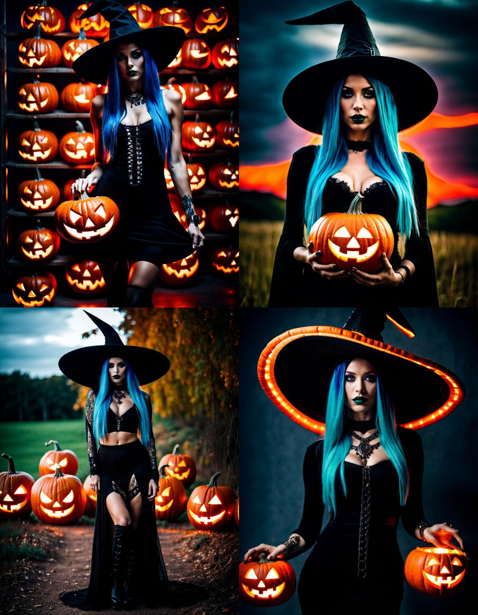 Halloween Witches ♡